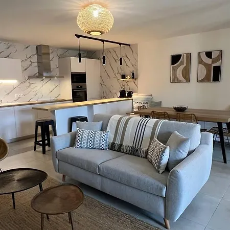 D24 La Cle T3 - Parking - Clim - Modernite A Apartmán *