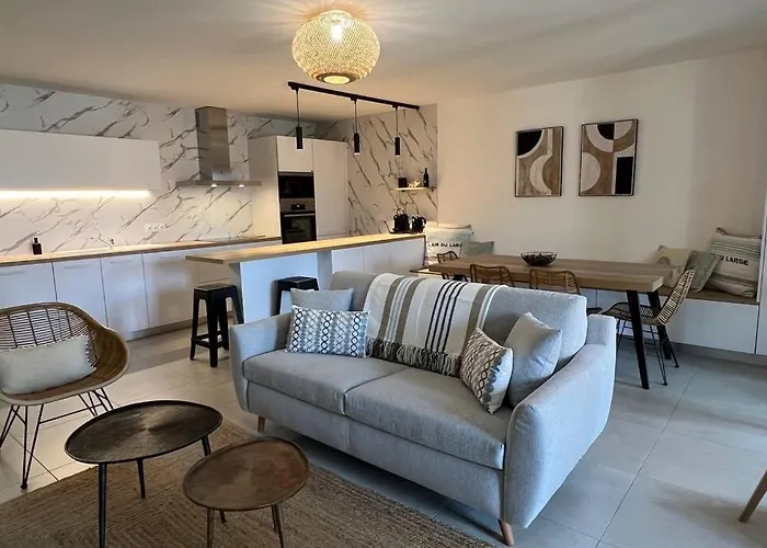 D24 La Cle T3 - Parking - Clim - Modernite A Apartment *
